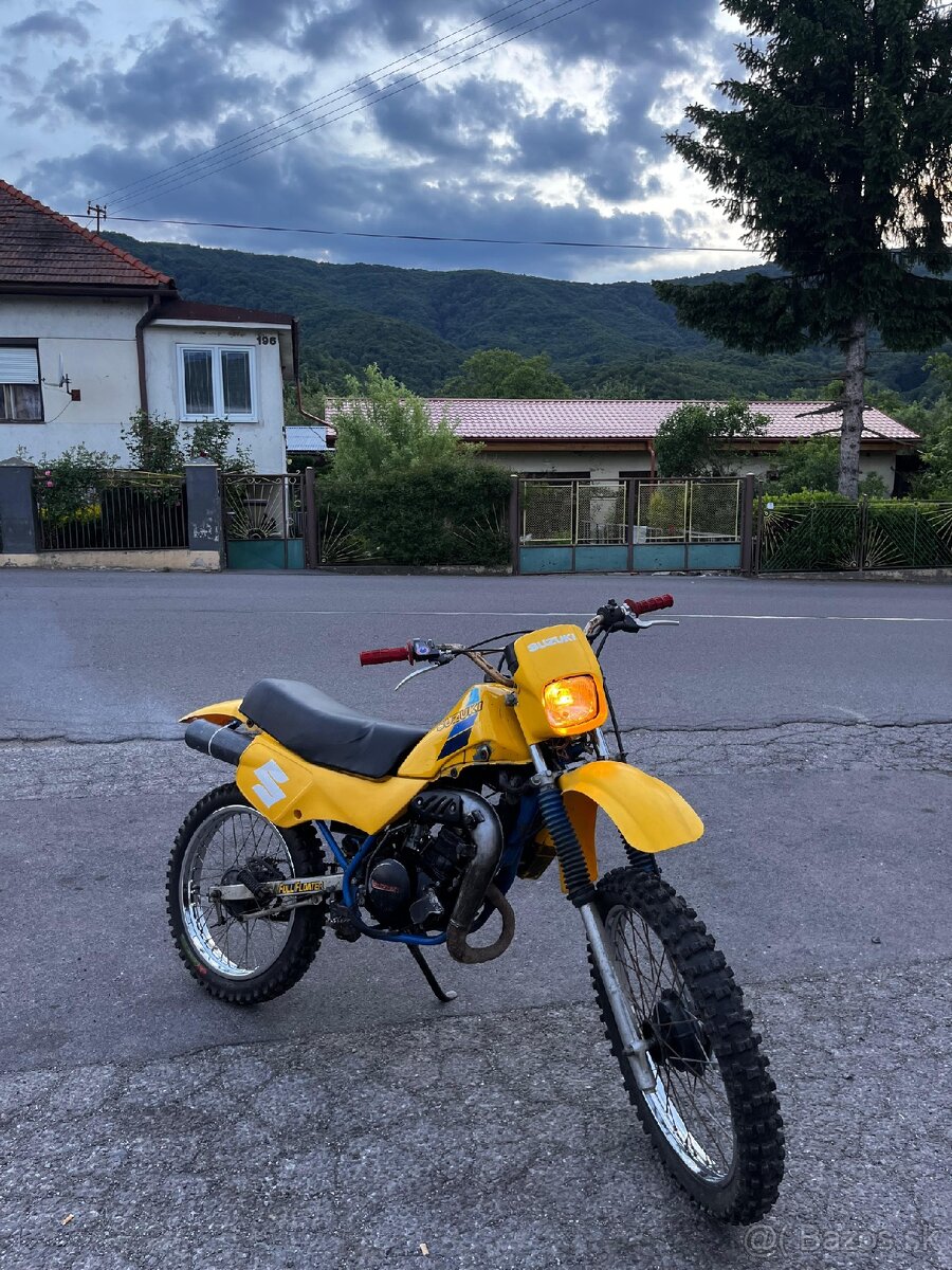 Suzuki ts80x