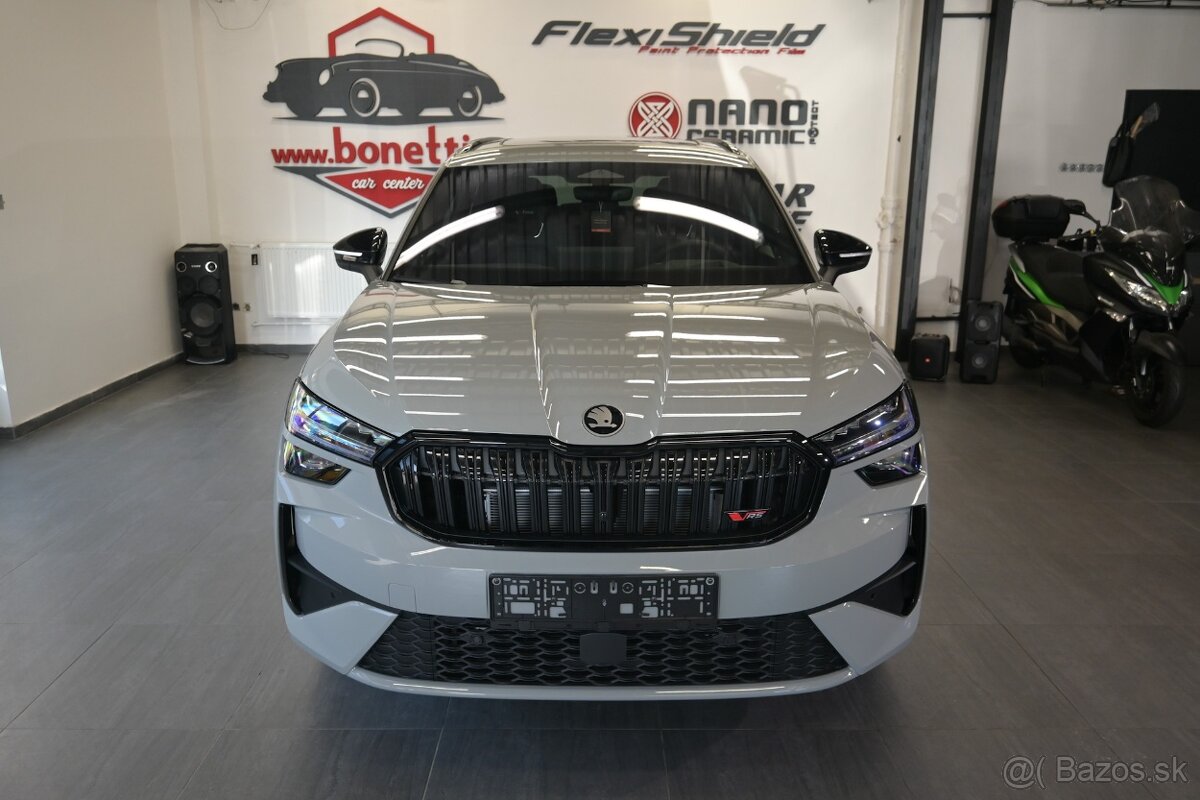 Škoda Kodiaq RS 2.0 TSI 195kW l4x4 DSG