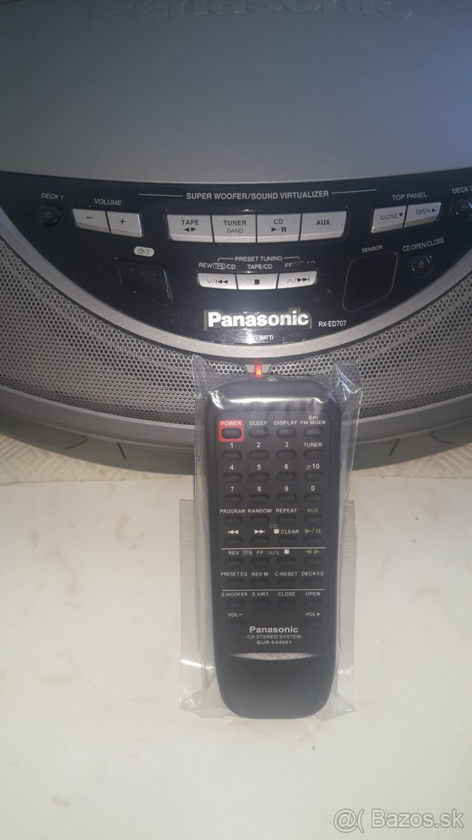 Ovladač Panasonic COBRA Rx Ed 77+707+90 - 2