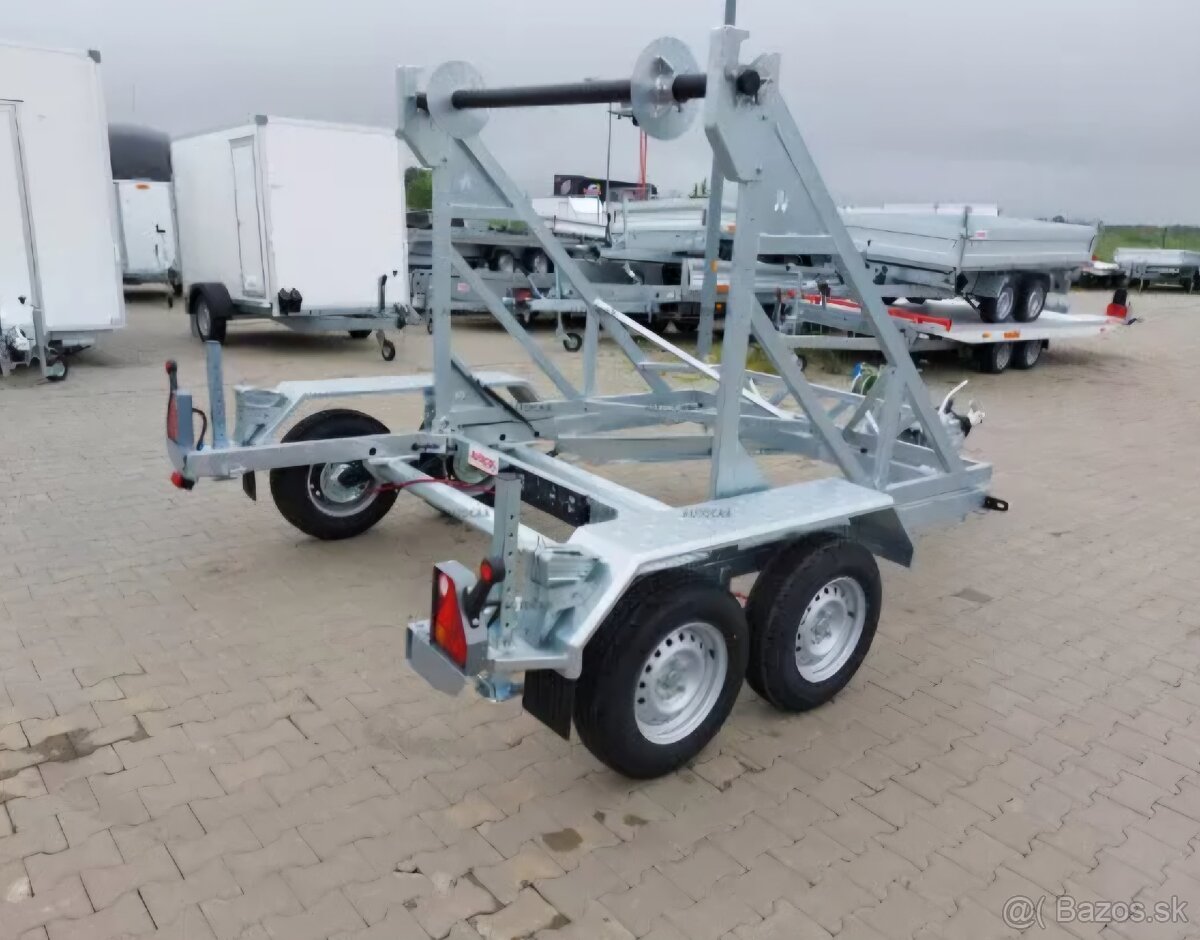 Káblový vozík prenájom. - 2