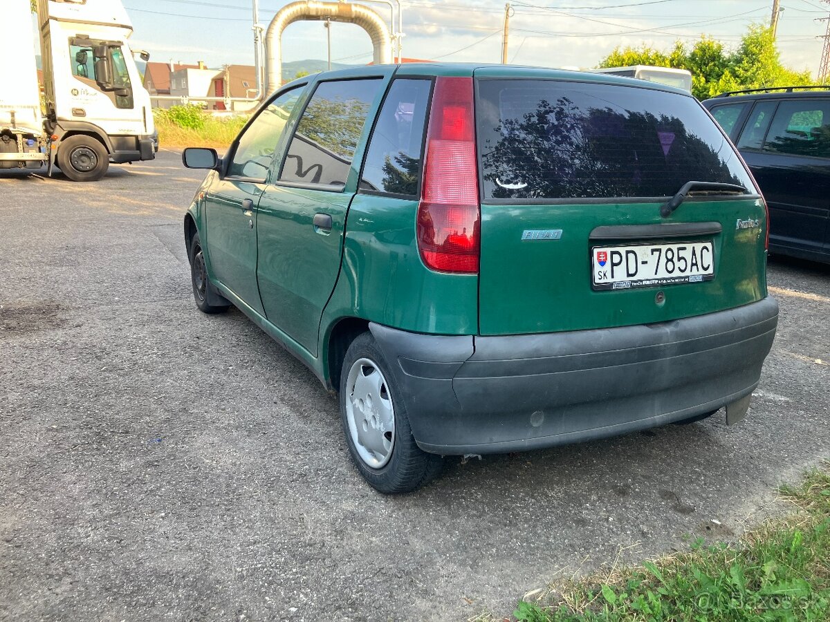 Fiat Punto 1.1 40kw náhradné diely ND - 2