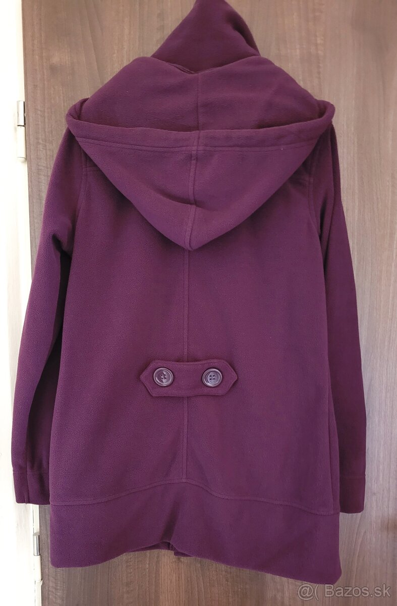 Flísový kabátik dámsky - 2