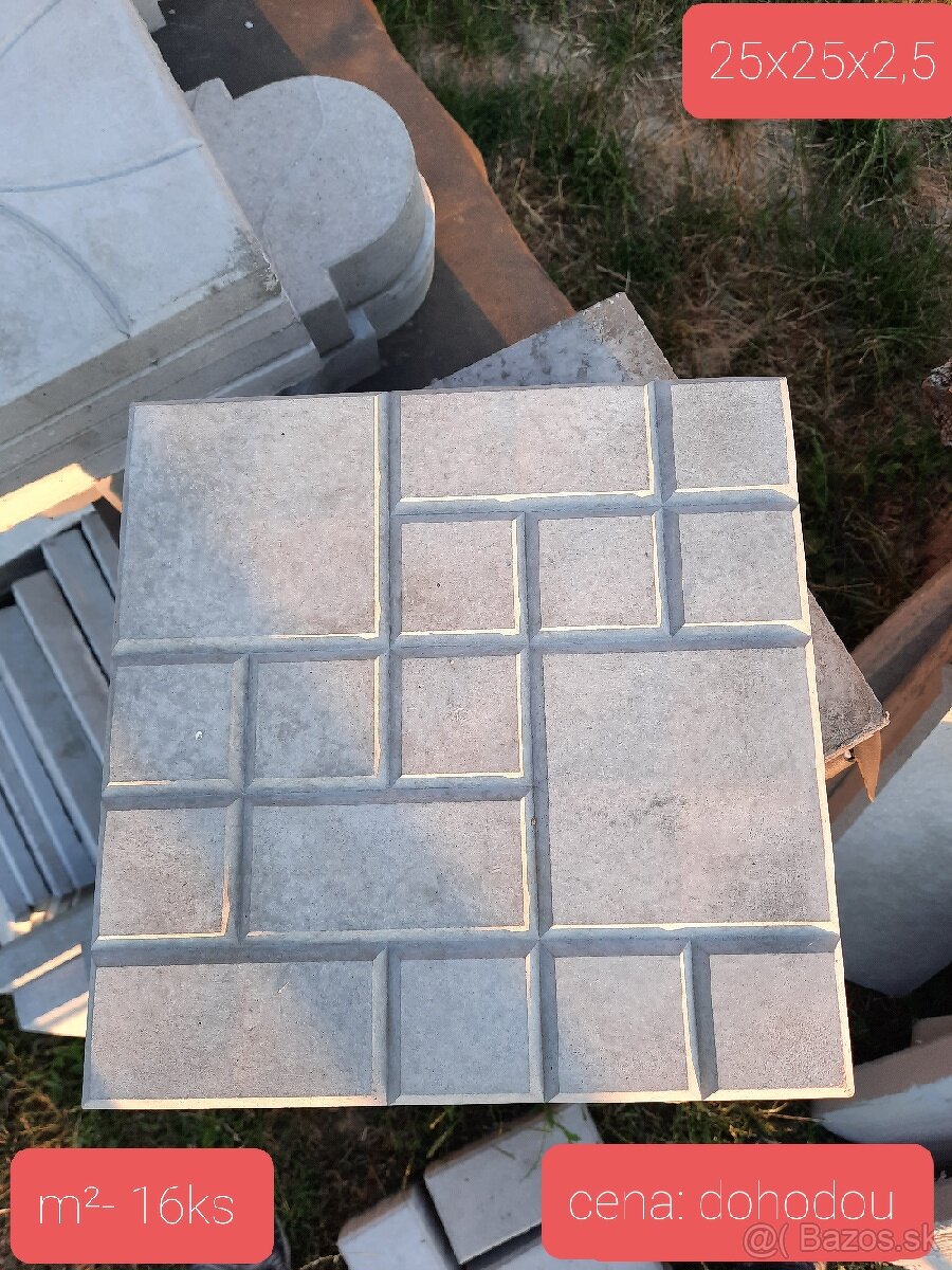 Terasové dlažby - 2