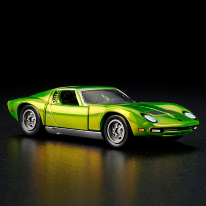 Hot Wheels RLC Exclusive Lamborghini Miura - 2