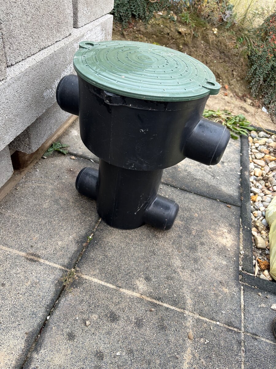 Filter, Filtračná šachta na dažďovú vodu - 2