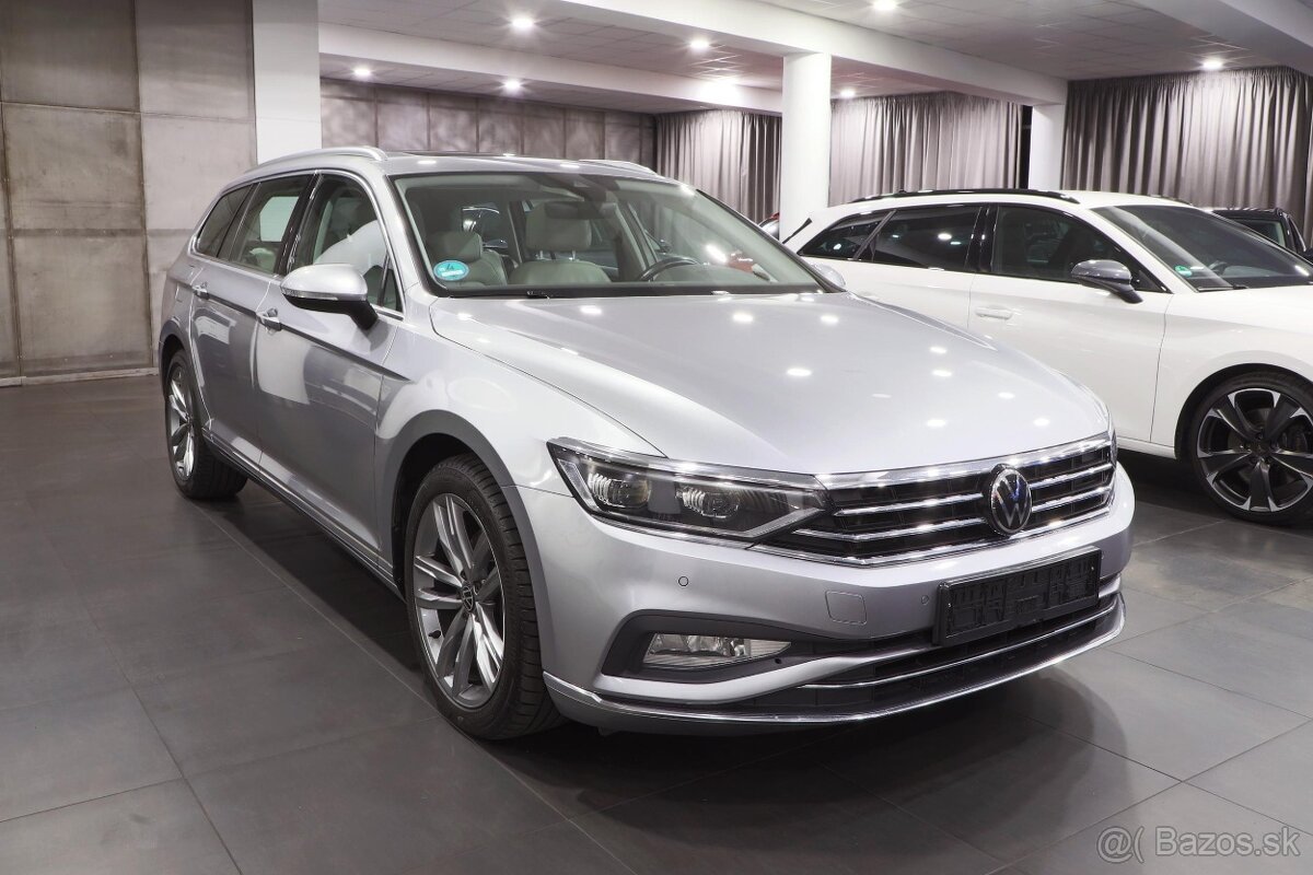 Volkswagen Passat B8 Variant 2.0 TDI 110kW DSG automat - 2
