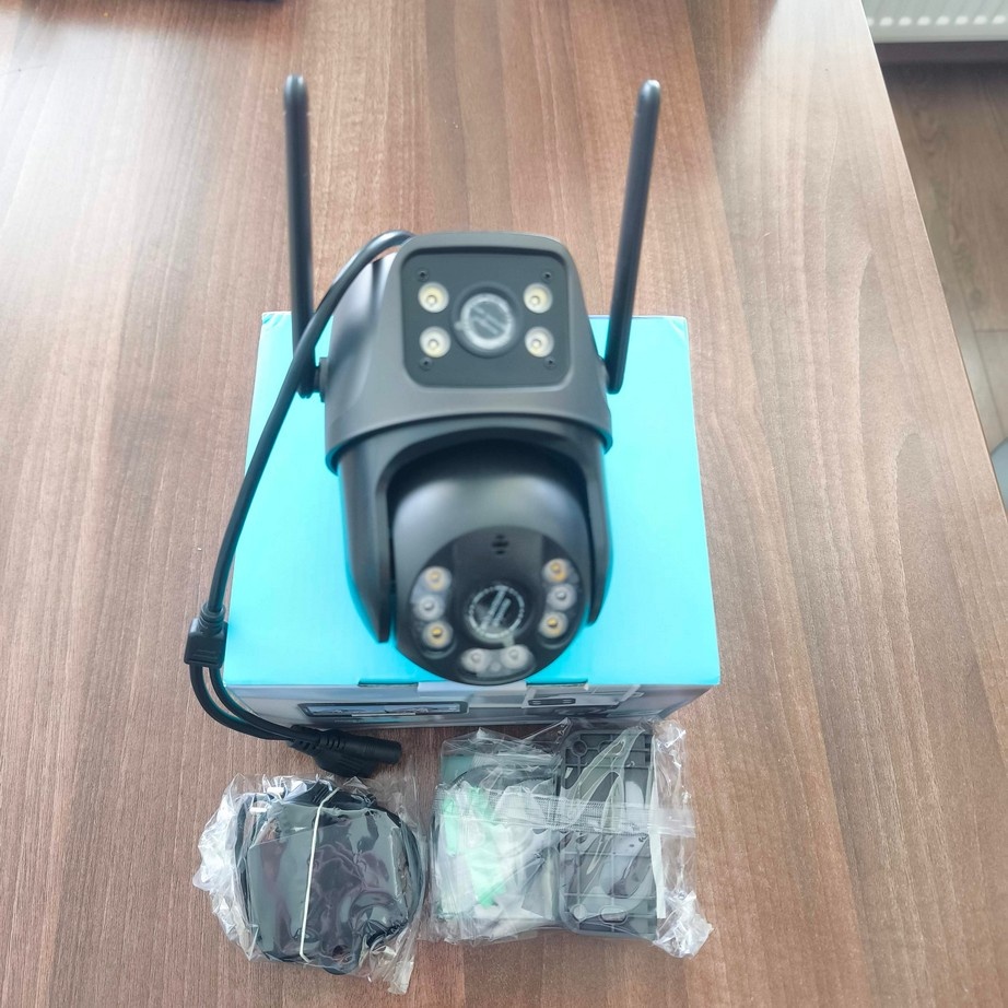 8 Mpx WiFi IP kamera vonkajšia otočná - 2