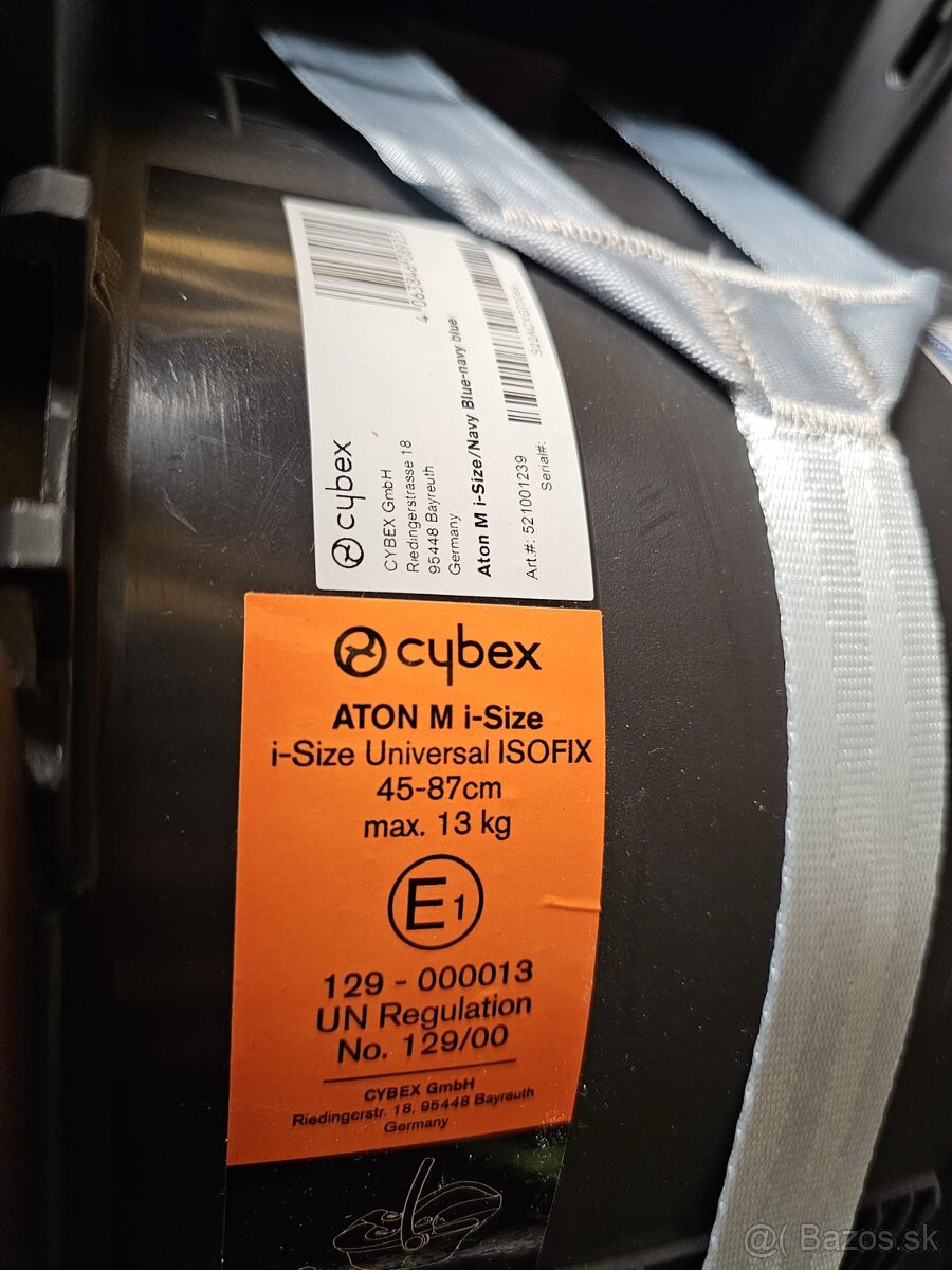 Vajicko Cybex aton m i size - 2