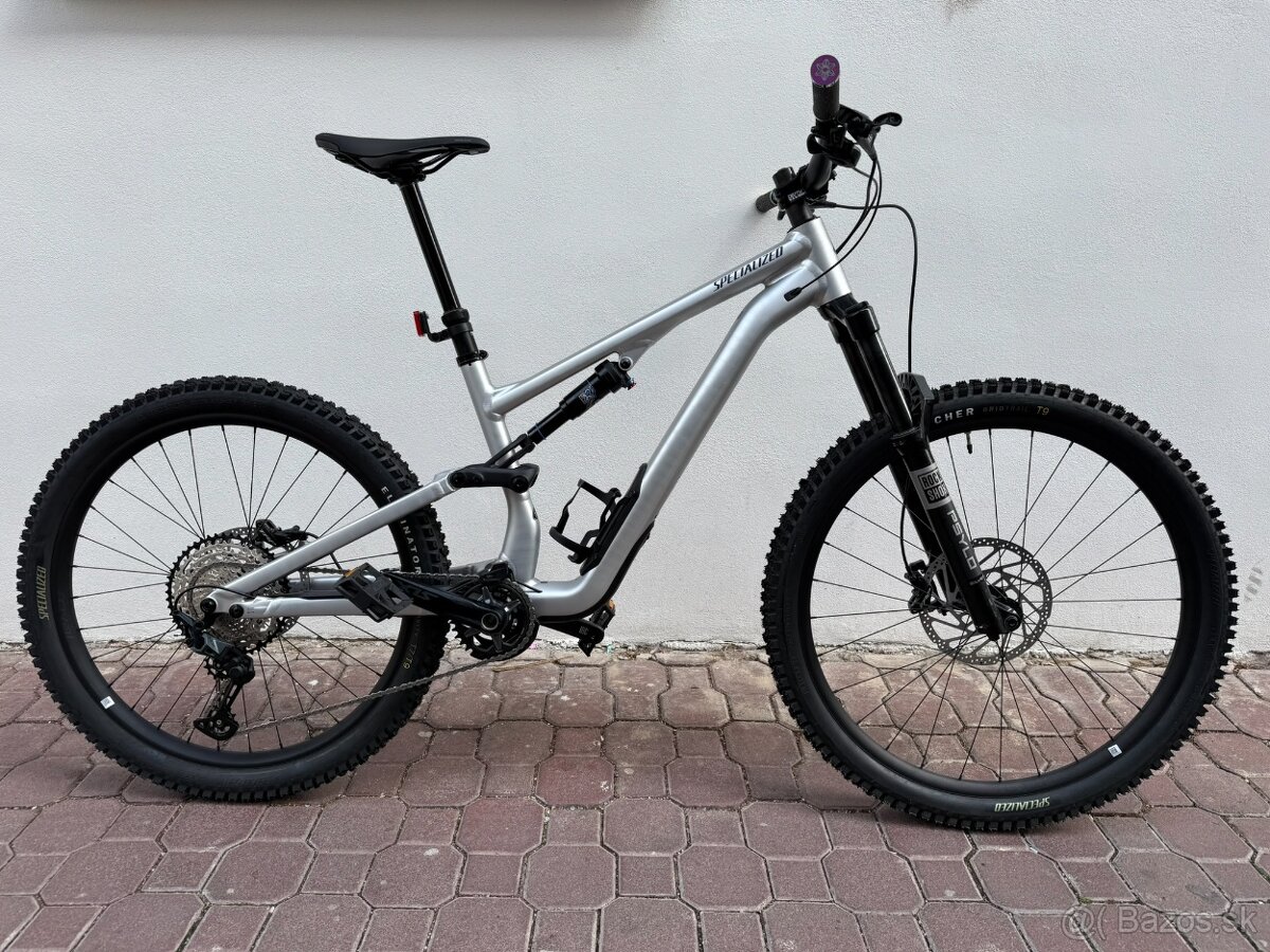Celoodpružený Specialized Stumpjumper 15 veľ. S4 - 2