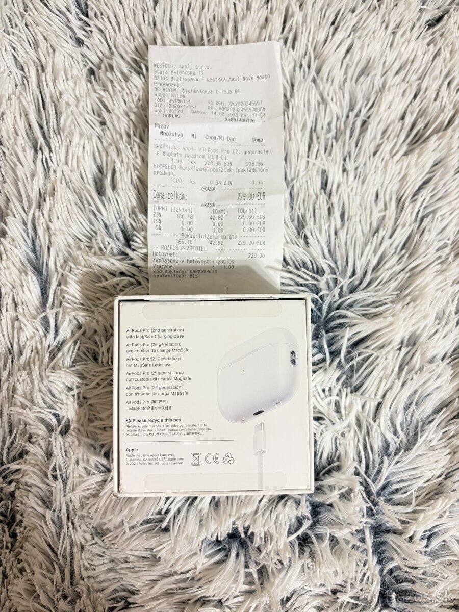 🎧AirPods Pro 2. generácie - 2