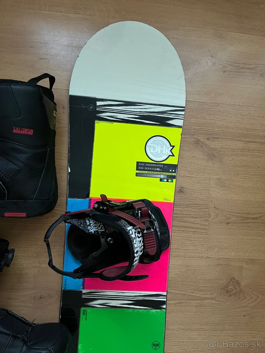 Ride DHK snowboard - 2
