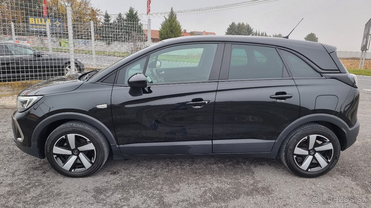 Opel Crossland 1.2i Elegance 83k MT5 za 13.990 € s DPH - 2