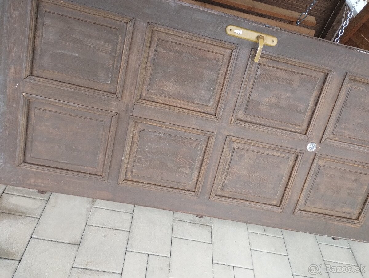 Predám vchodové dvere - 2