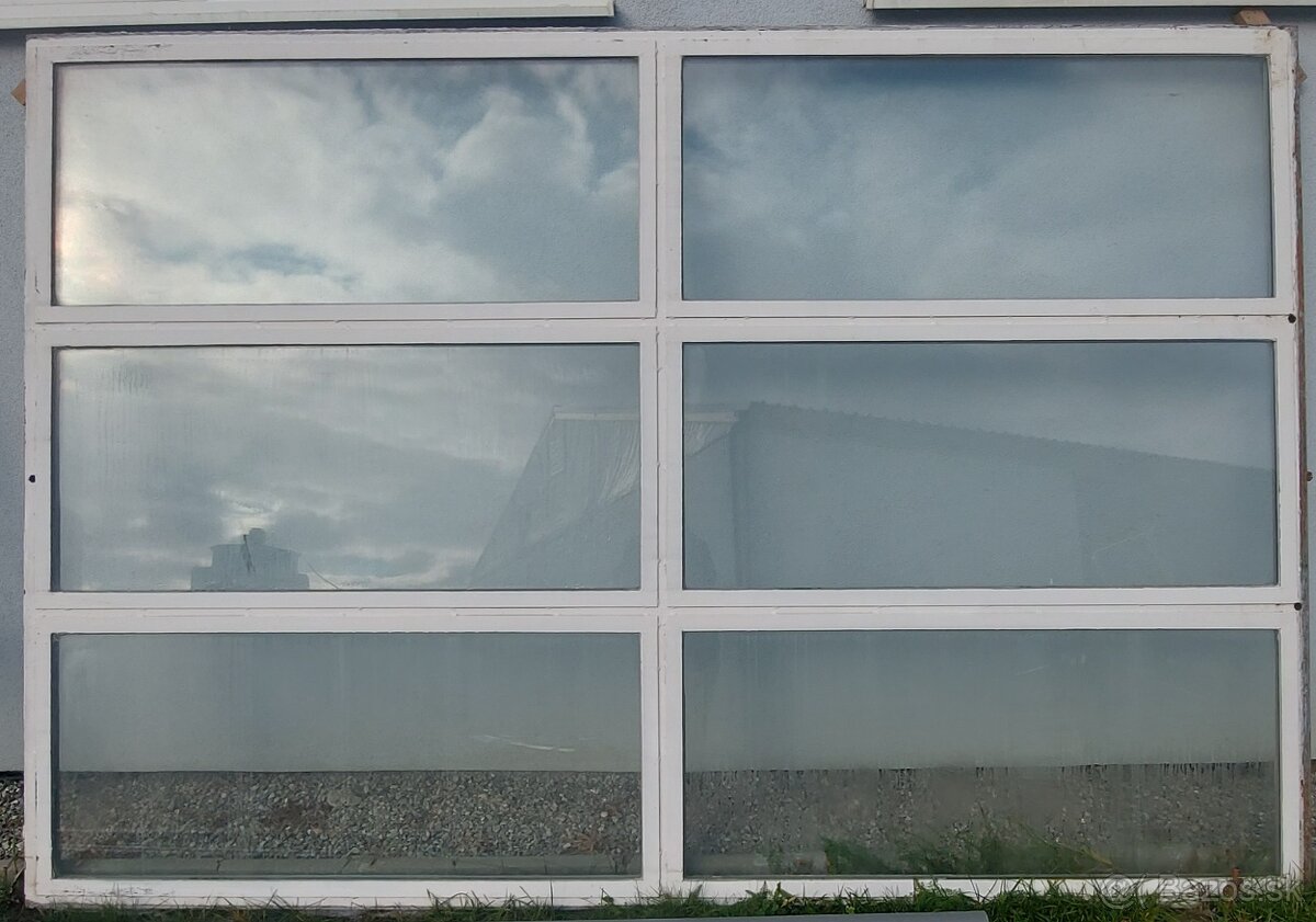 Kovové okná - 2