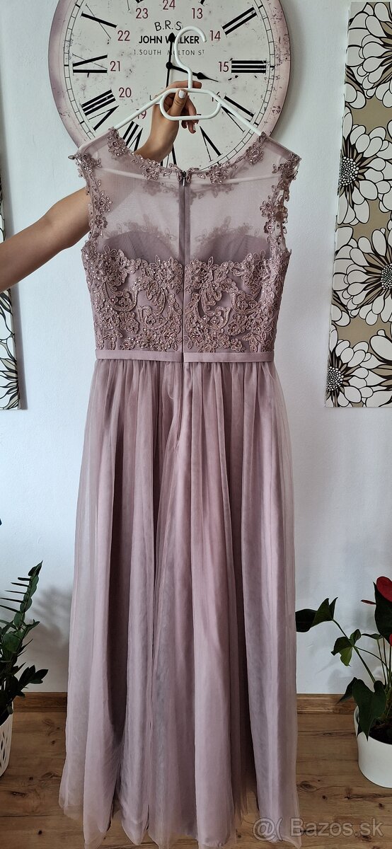 Nové spoločenské šaty veľkosť S - 2