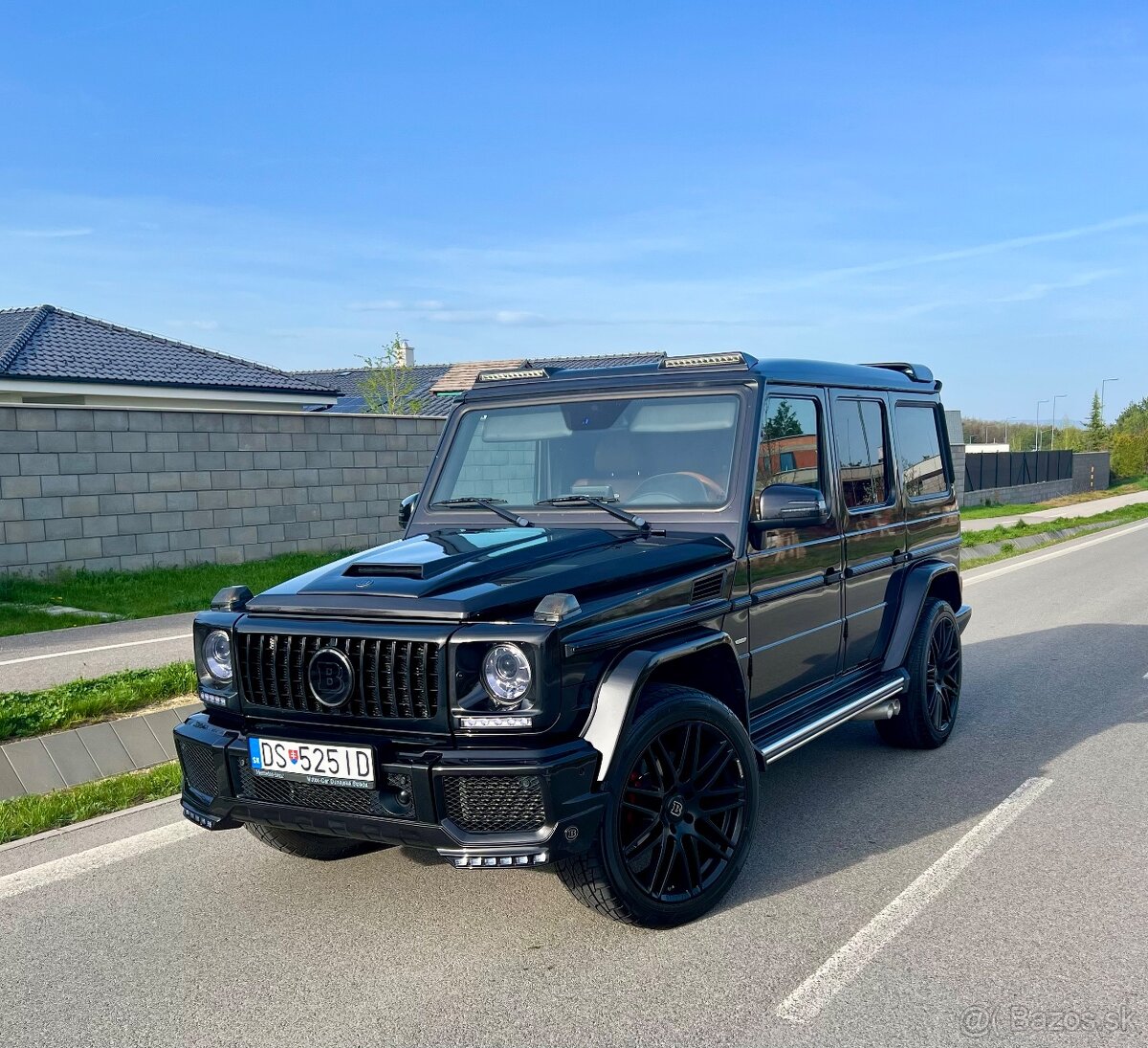 Mercedes G 350d BRABUS - 2