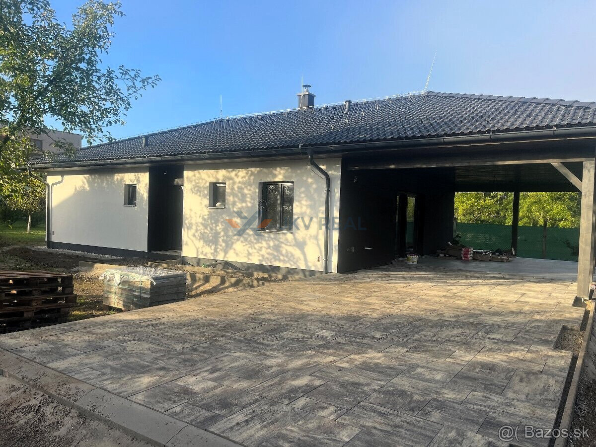 Na predaj rodinný dom – novostavba, Ptičie (5 km od Humennéh - 2