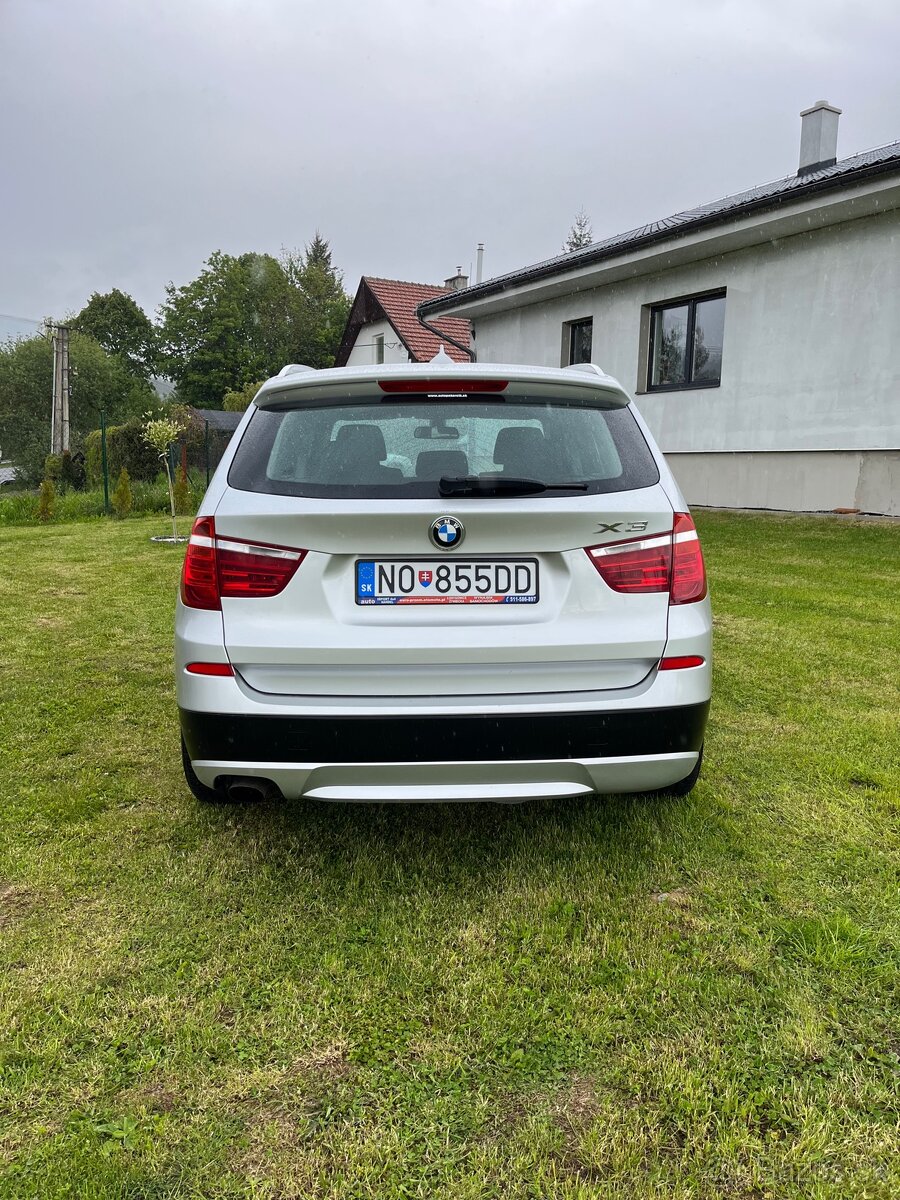 BMW x3 f25 - 2