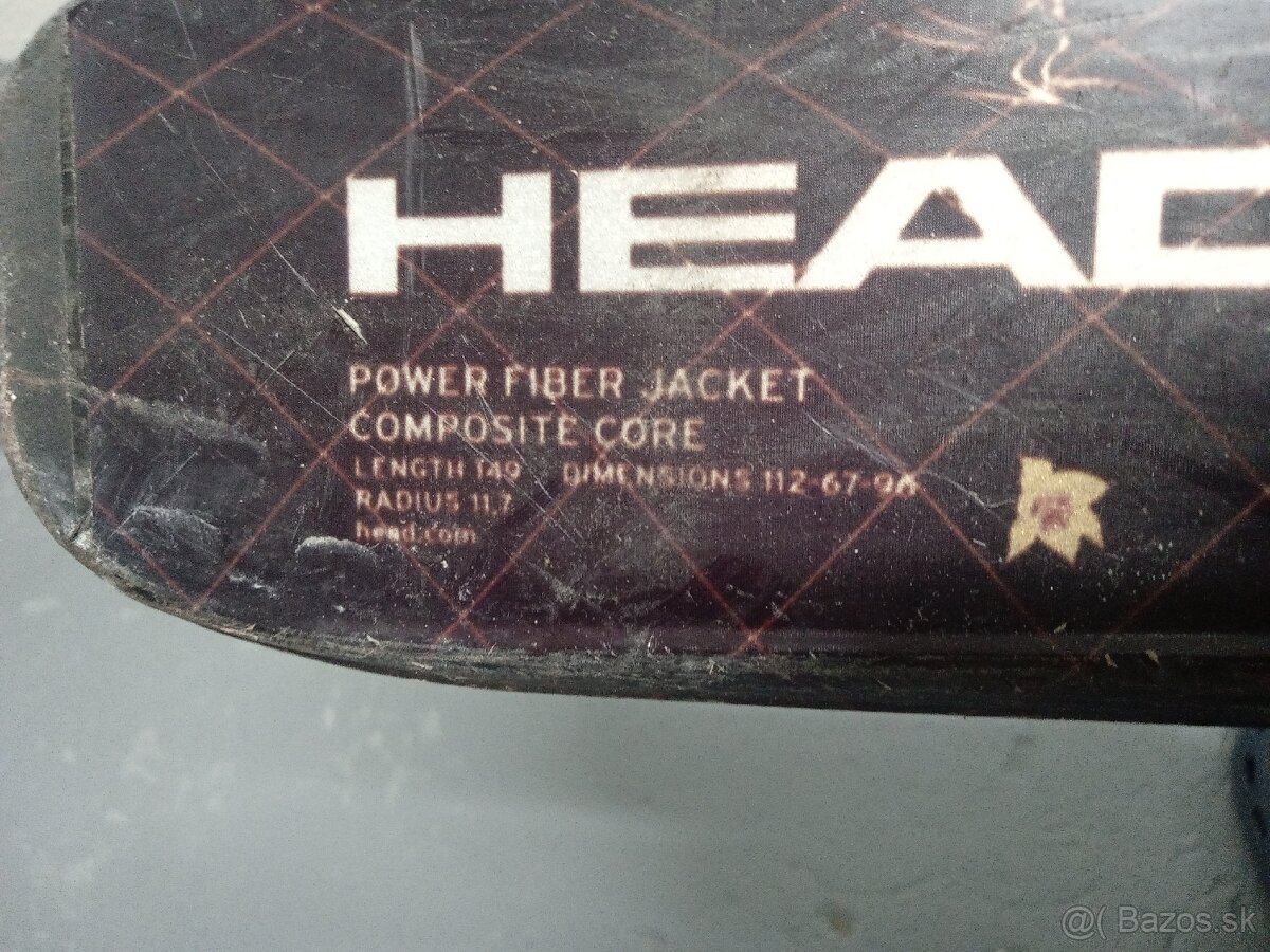 Lyže Head 150cm - 2