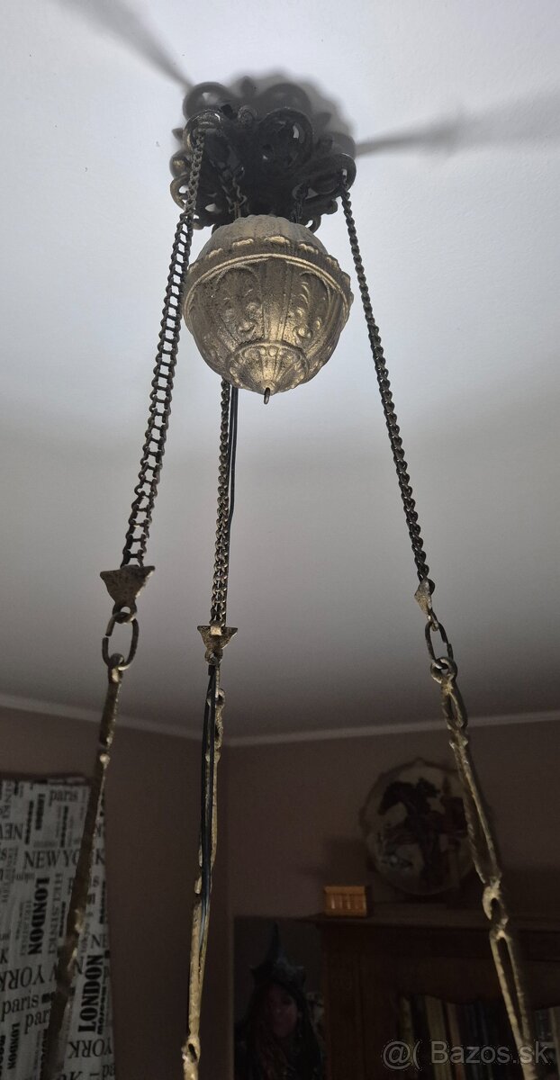 Petrolejová lampa - 2