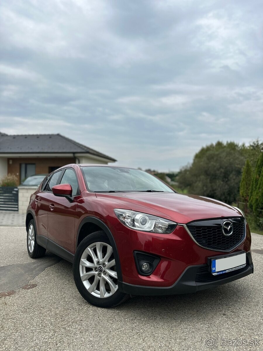 Mazda CX-5 2.2 Skyactiv 4x4 129 kw - 175 HP 6/AT nová STK/EK - 2