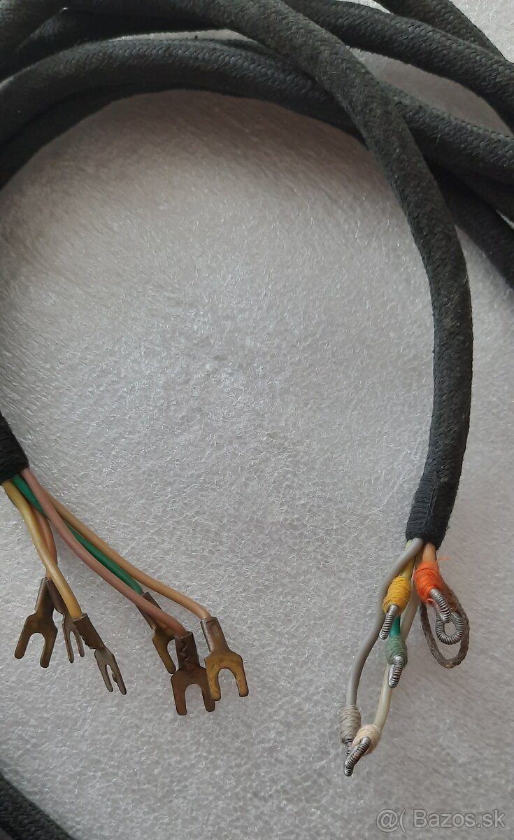 Prívodna platenna telefónna šnúra - 2