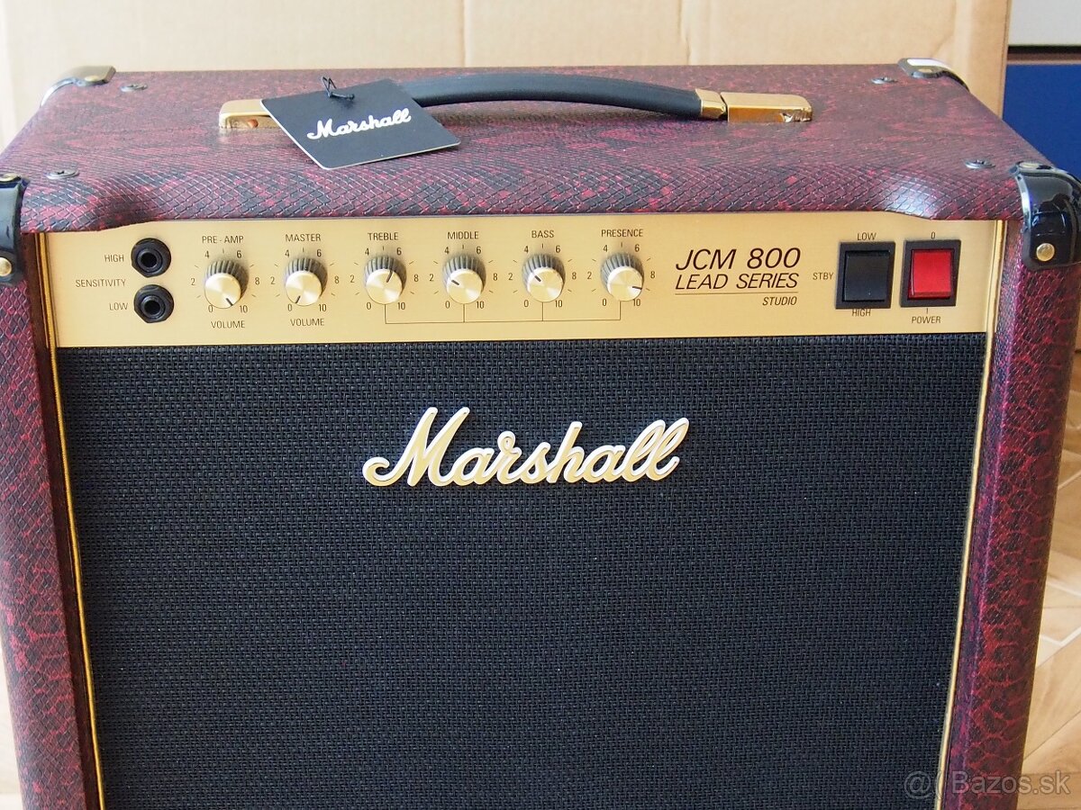 Marshall Limited Edition SC20C JCM 800 Snake Skin TOP - 2