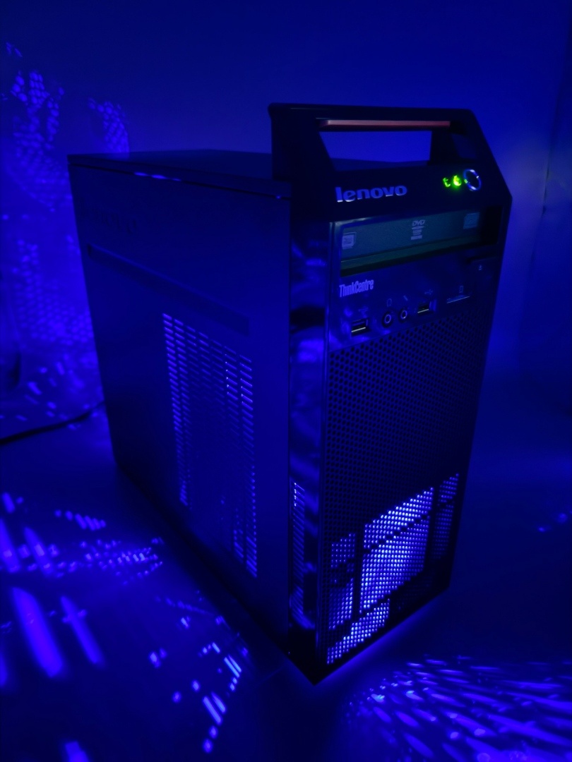 Herný počítač Lenovo Intel i5 4590 + AMD RX560 4GB. SSD+HDD - 2