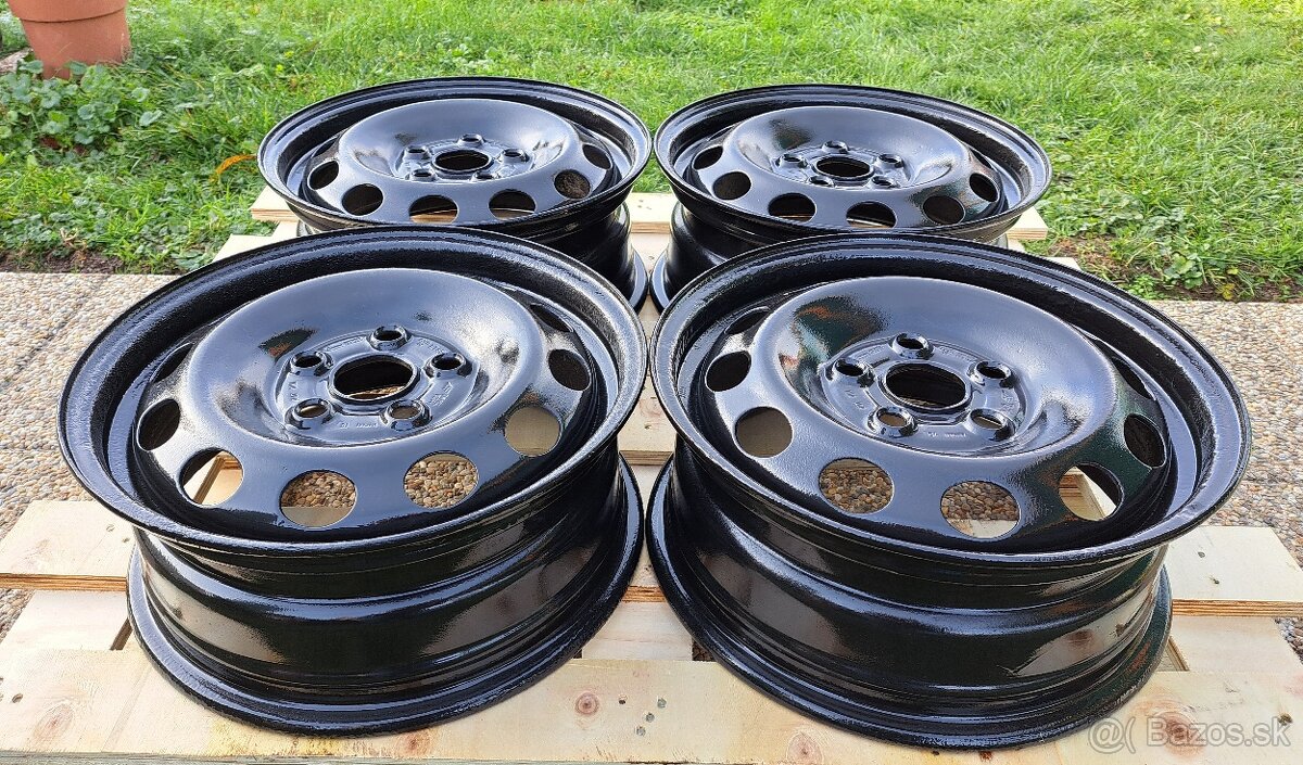 PLECH. DISKY R15 5x112 - SHARAN, GALAXY, ALHAMBRA, VW T4 - 2