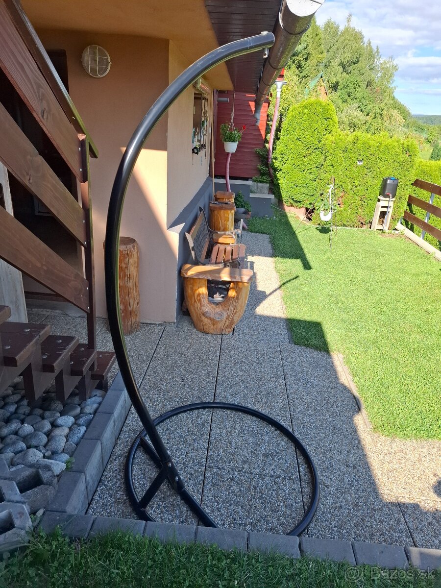 Zahradna hojdacka stojan na hojdacku - 2