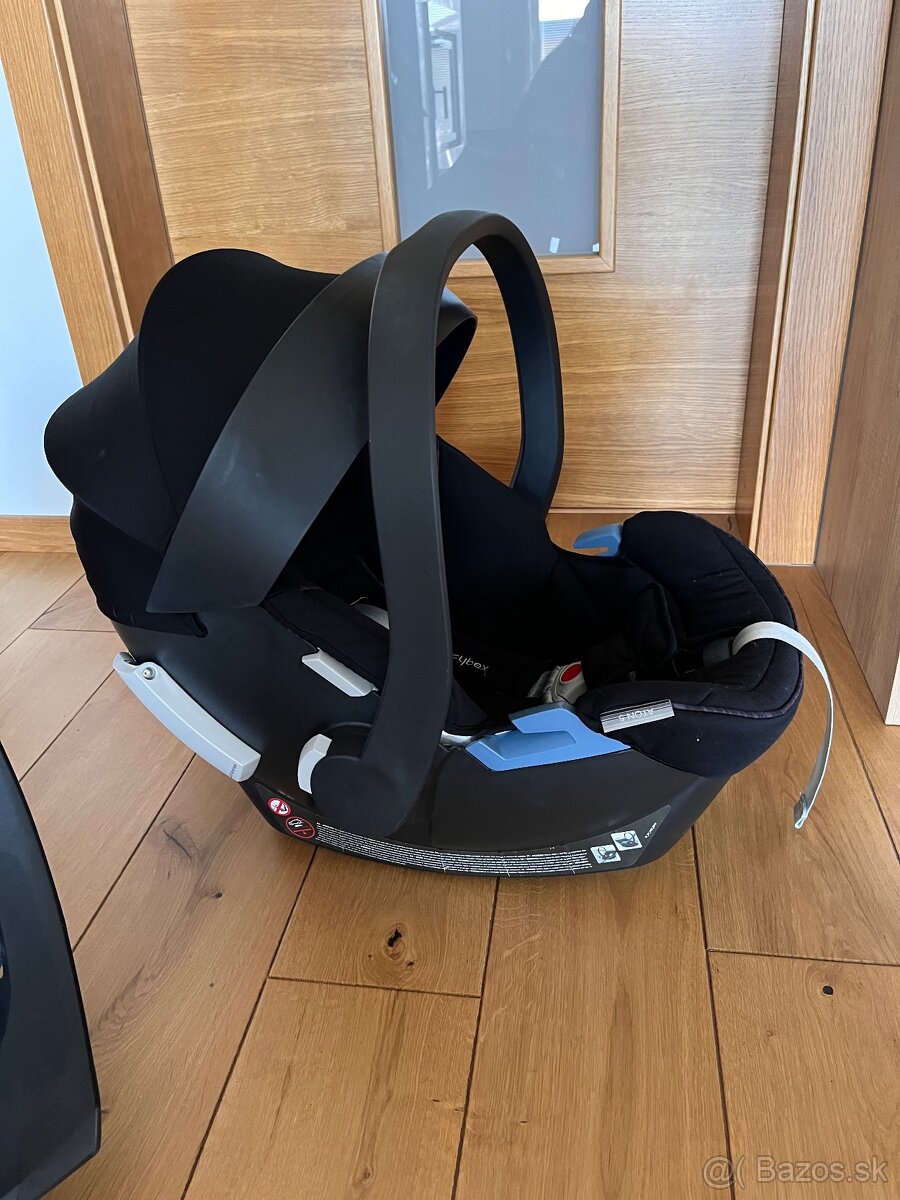 Vajíčko a ISOFIX cybex - 2
