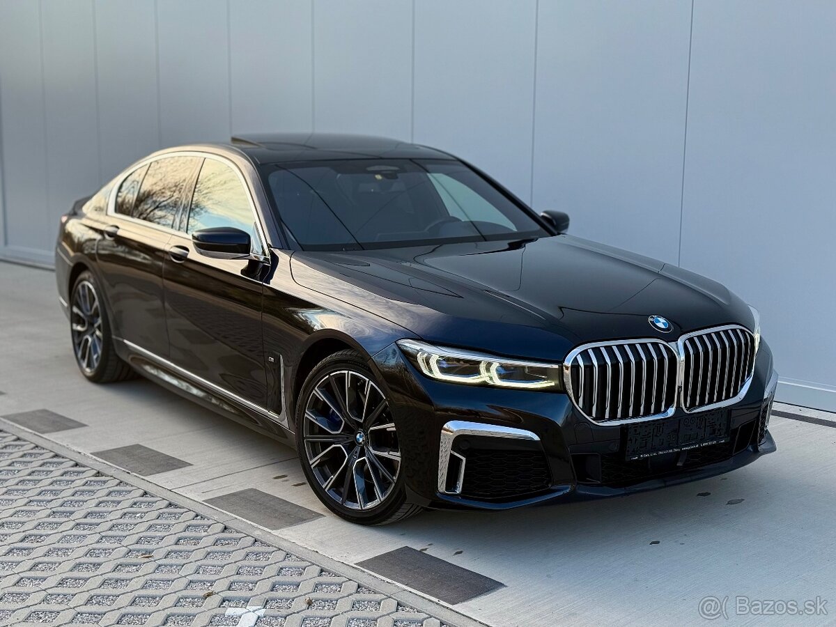 BMW 730d xDrive | 2019 | 126tis km - 2