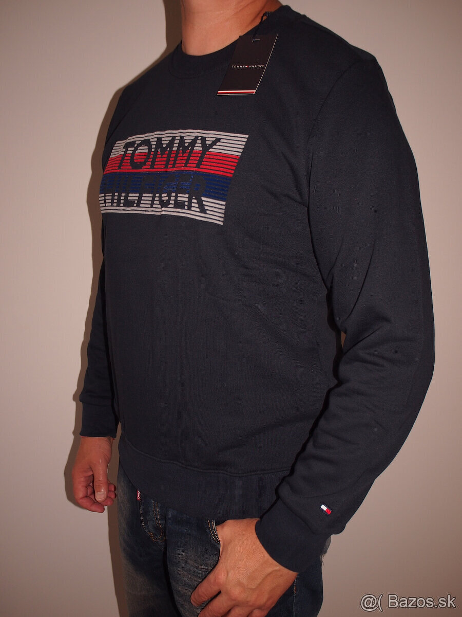 Tommy Hilfiger pánska - chlapčenská mikina 5 - 2