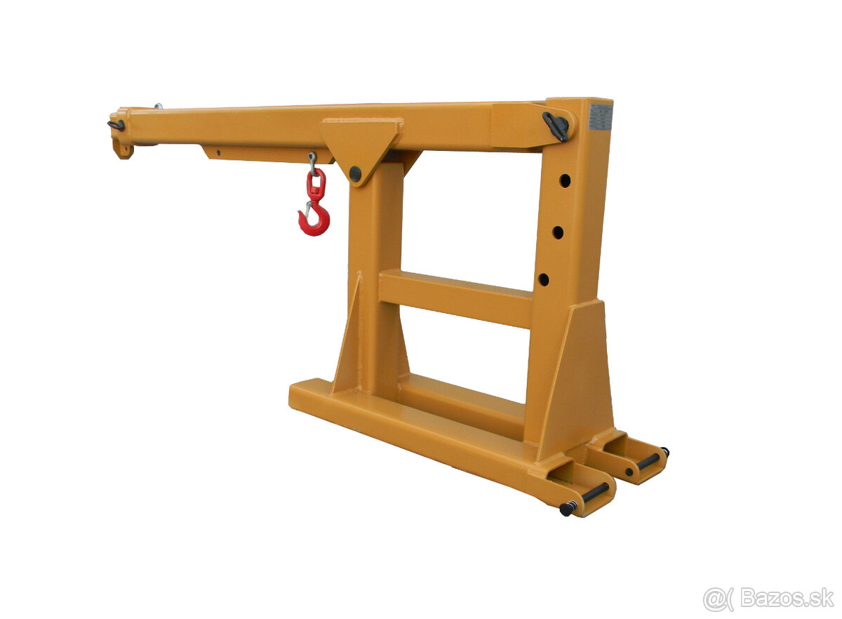 Jeřábové rameno - 2