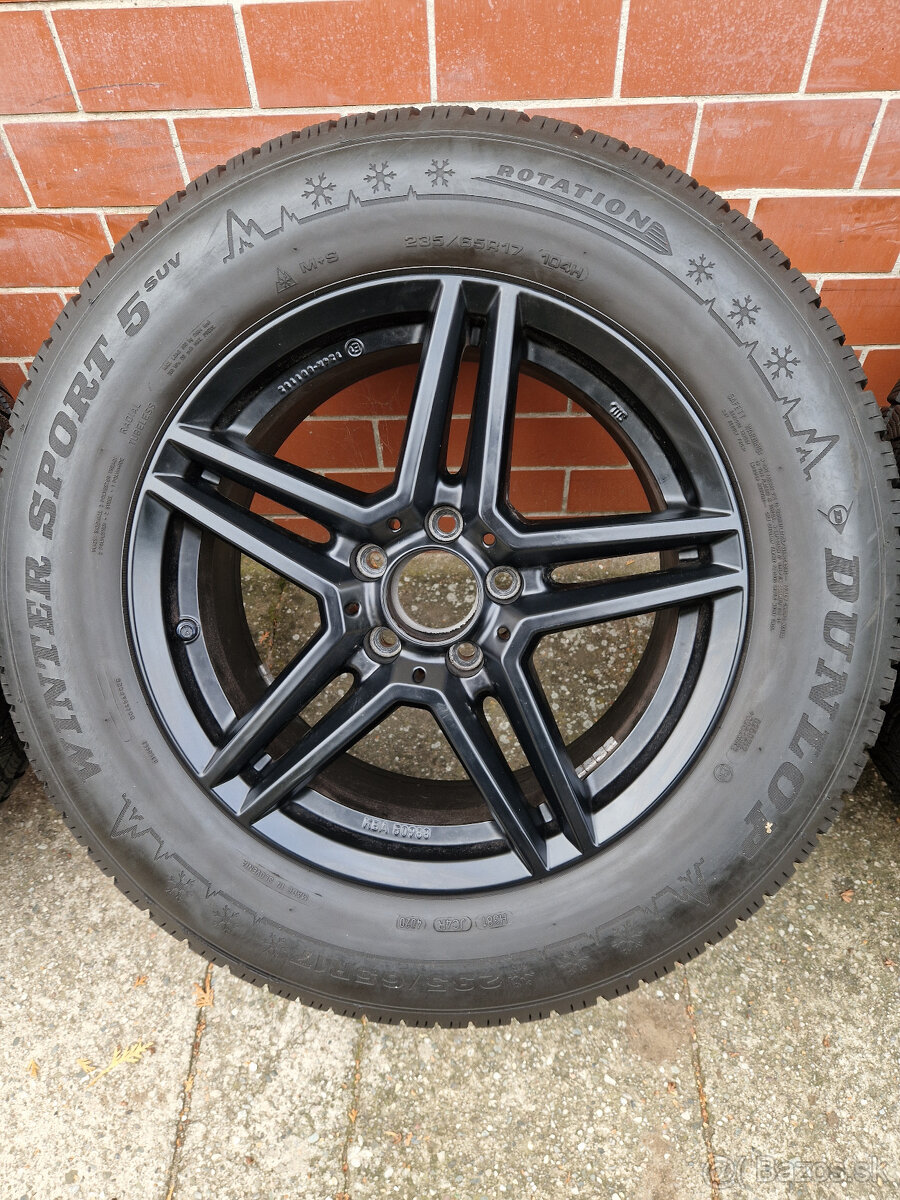 5x112 r17 et40 disky kolesa audi Q5 mercedes glc 235 65 17 - 2