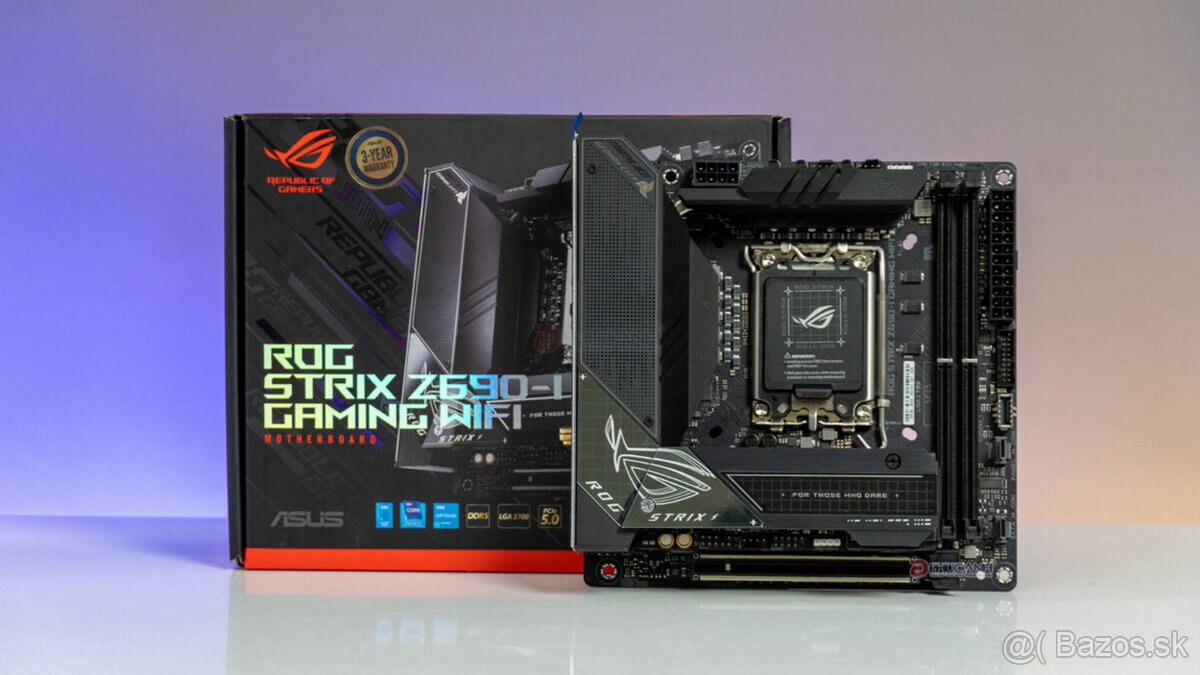 Intel Core i7 13700K + ASUS ROG STRIX Z690-I - 2