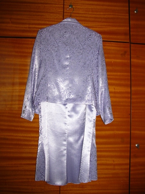 Svetlofialový kostým 3-dielny, veľkosť 46 - 2