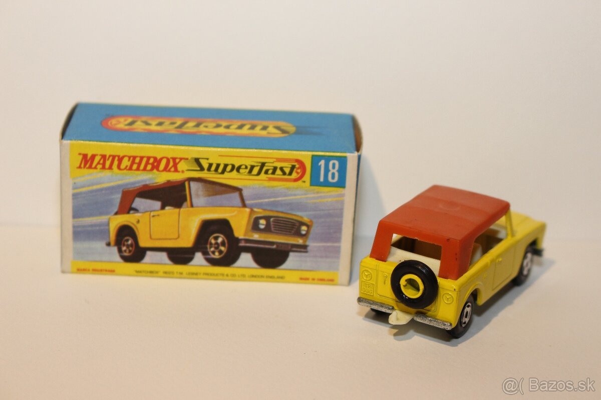 Matchbox SF Field car - 2