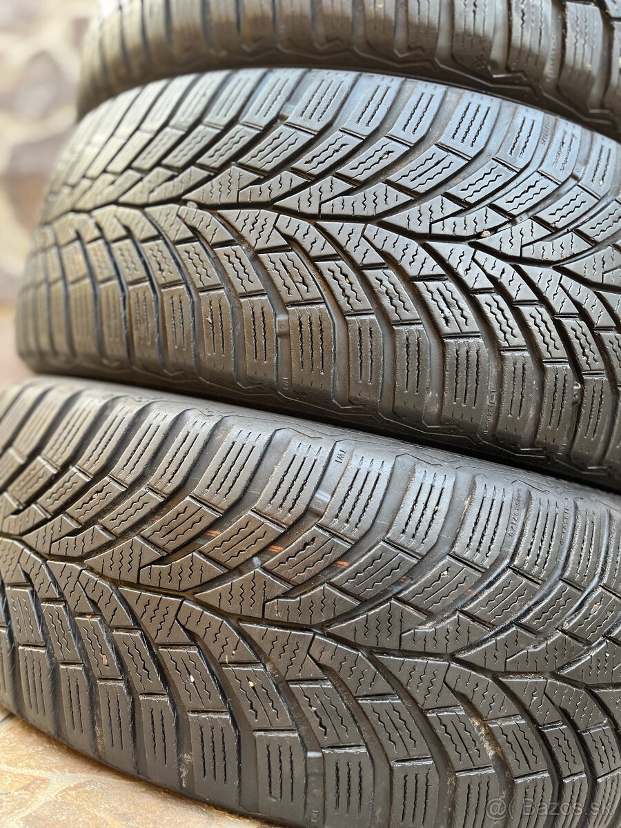 ❄️Zimné pneu 205/55 r16 Continental - 2