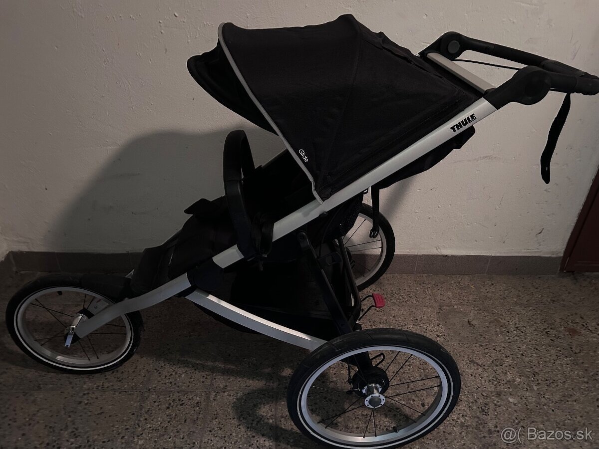 športový kočík THULE GLIDE II JET 2021 + príslušenstvo - 2