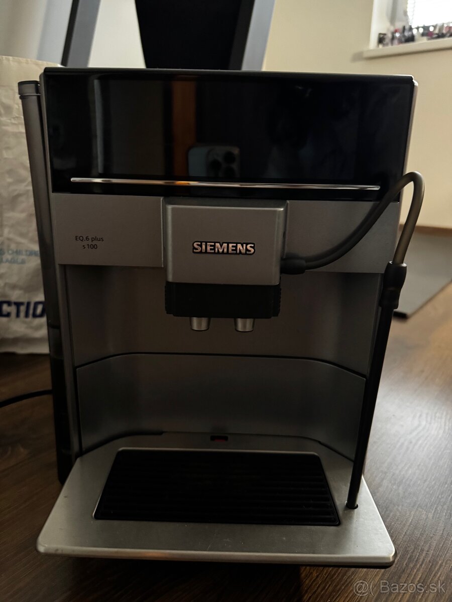 Kávovar Siemens eq6 plus s100 - 2