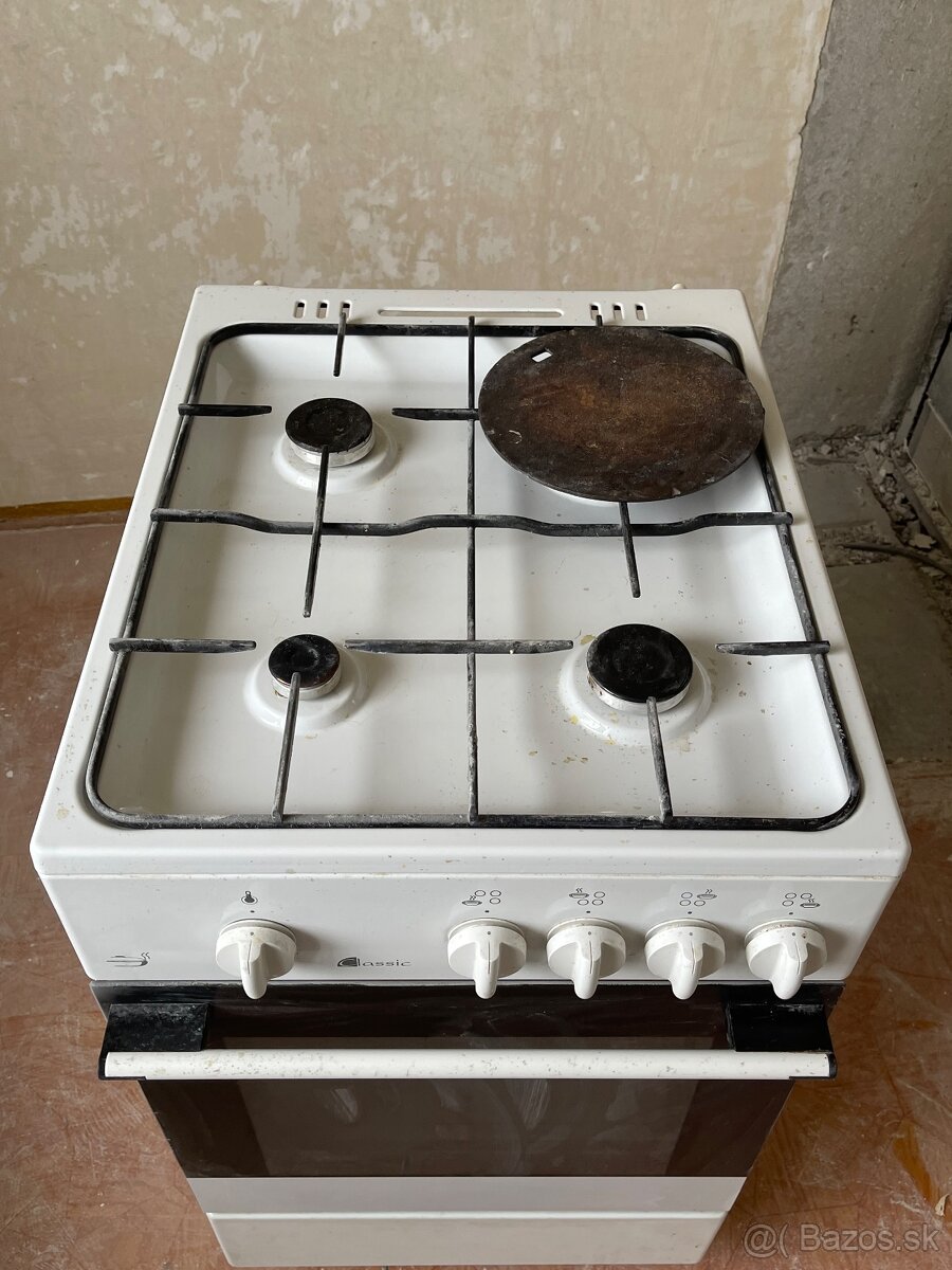 Za odvoz - plynovy sporak - 2