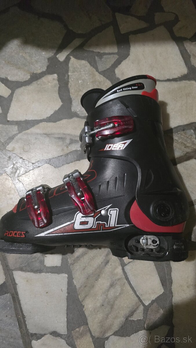 Detske lyžiarky ROCES - 2