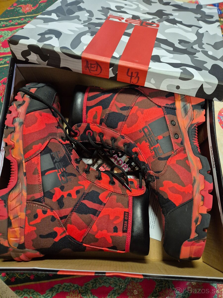 Topánky DOUBLE RED - 2