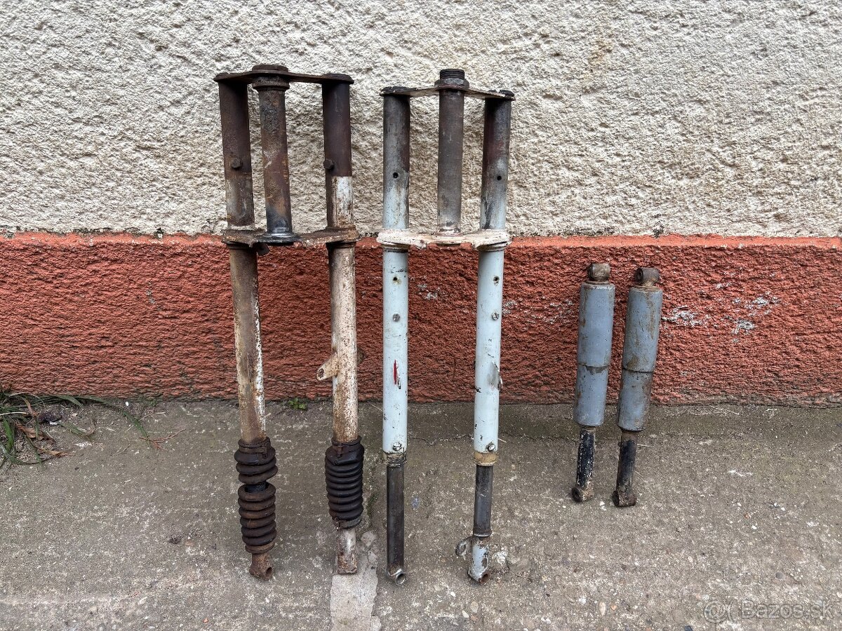 Vidlica jawa pionier - 2