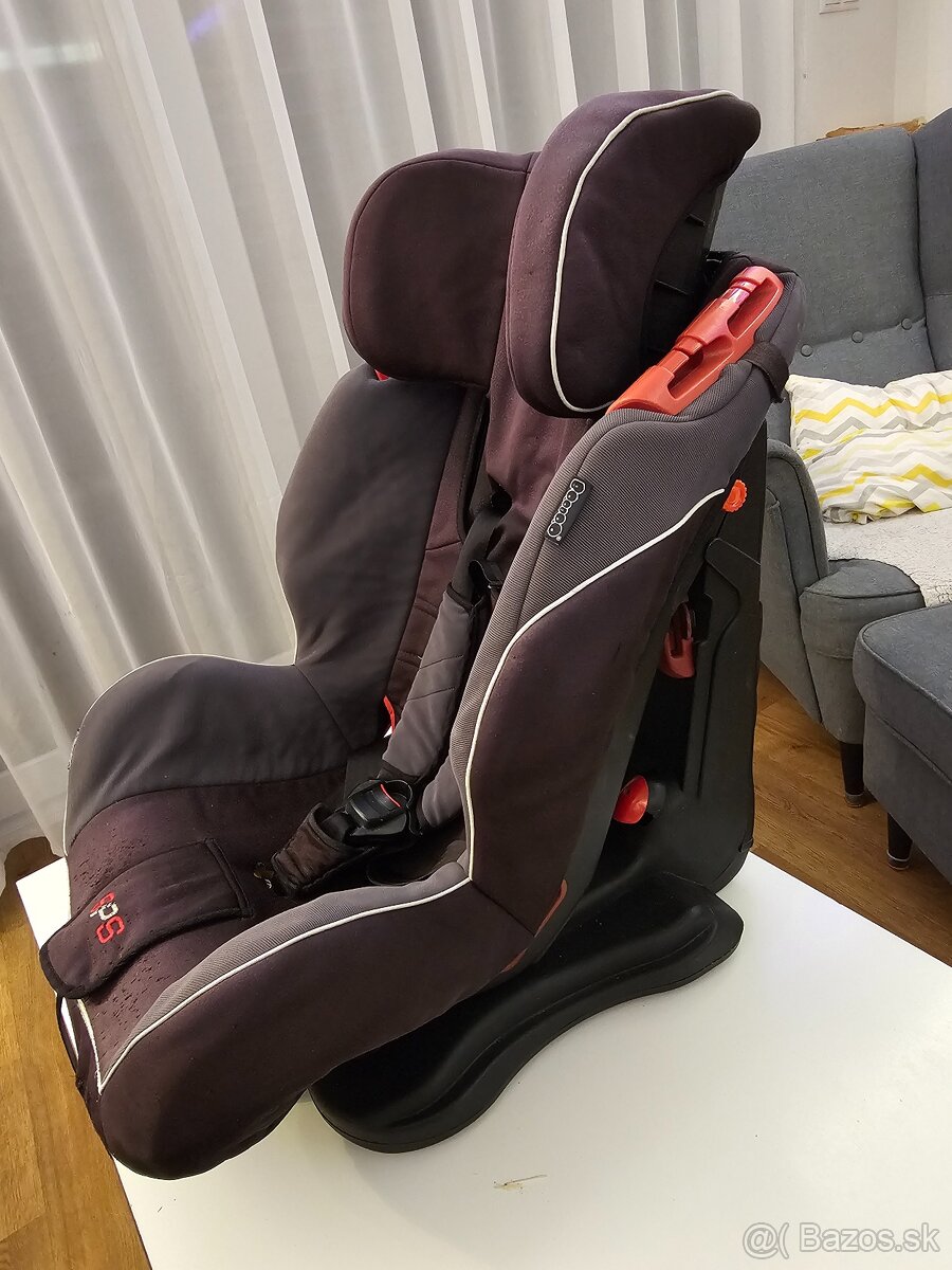 Autosedačka Monza SPS - 2