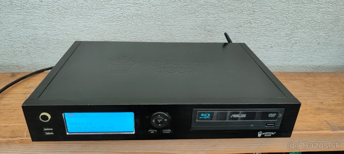 DVD prehrávač Popcorn Hour C200 - 2