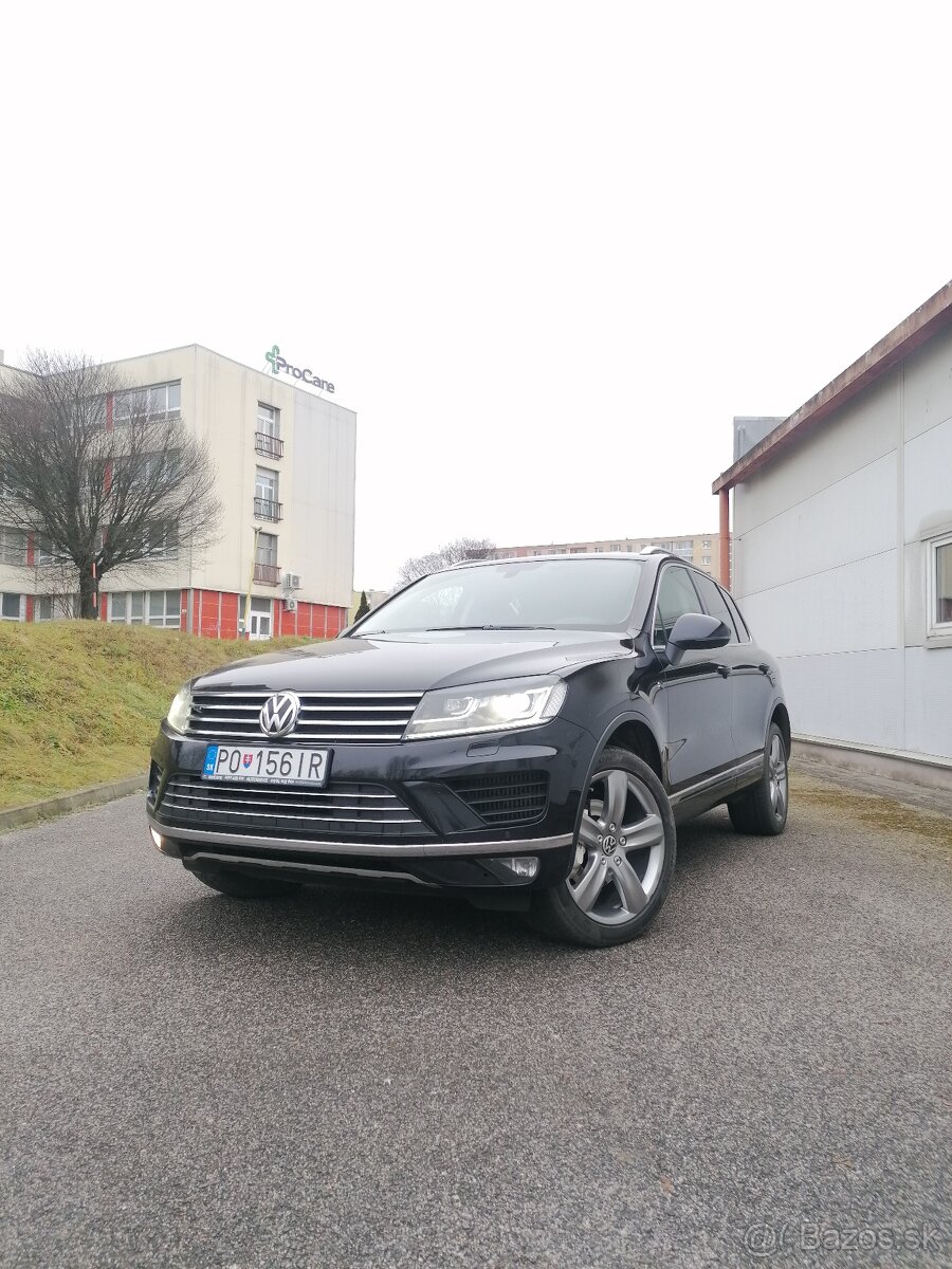 VW TOUAREG 3.0 V6 TDI 193 KW - 2