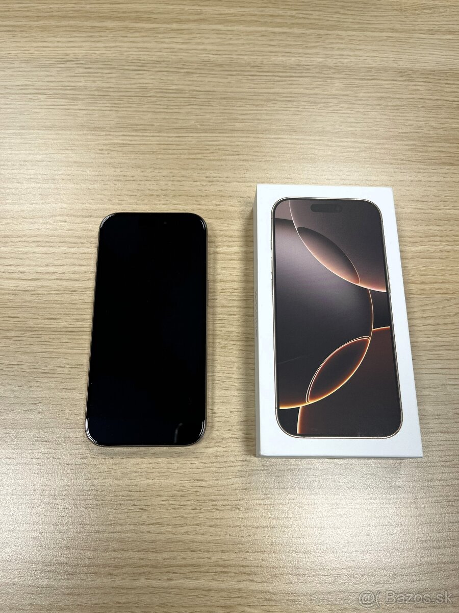 Apple iPhone 16 Pro 128GB Desert Titanium - 2