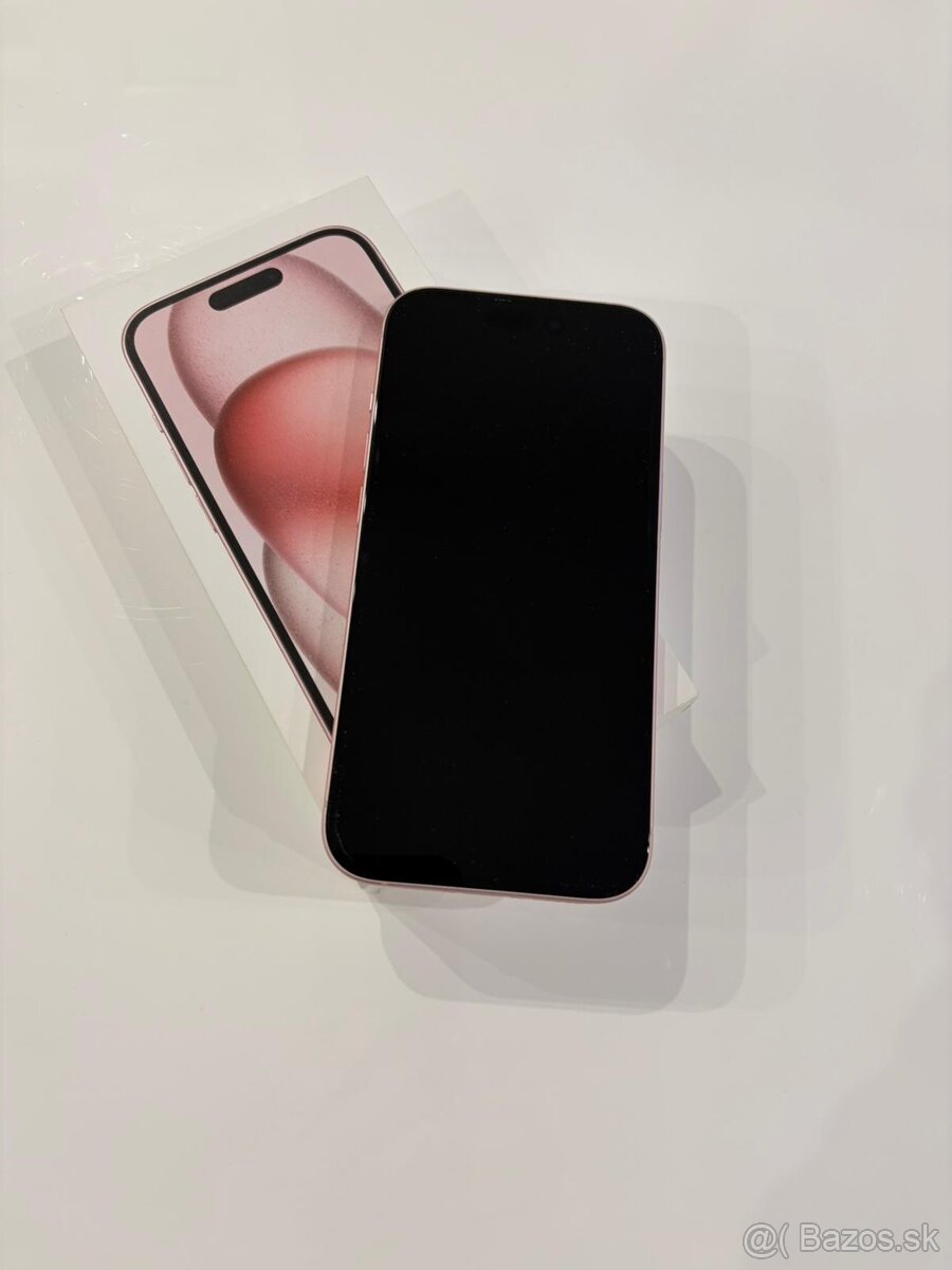 iPhone 15, 128GB, rose - 2